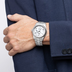 Reloj Lotus Acero plateado hombre 19002/1 | 129,00 € | Joyería Flores