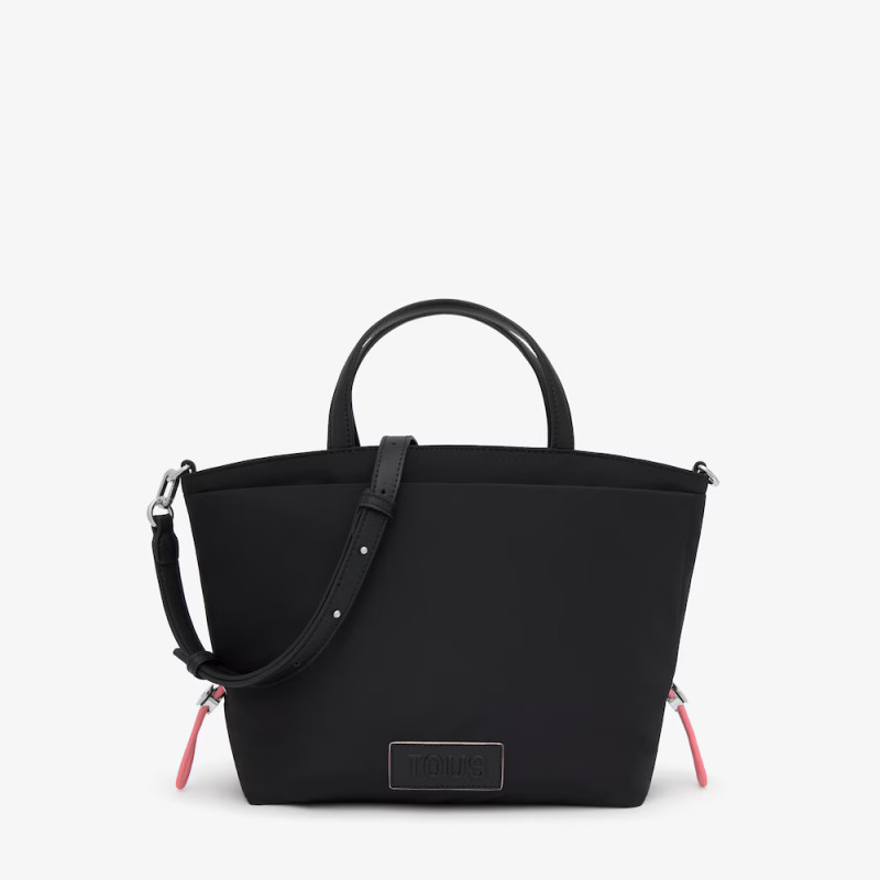 Capazo pequeño negro TOUS Wonder Pulls 2002465951 | 129,00 € | Joyería Flores