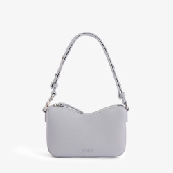 Bolso de hombro en piel azul TOUS Infinity 2002470233 | 2002470233 | 159,00 € | Tous