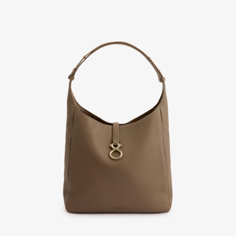 Saca de piel topo oscuro TOUS Infinity 2002470443 | 229,00 € | Joyería Flores