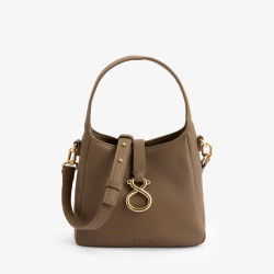 Saca pequeña de piel topo TOUS Infinity 2002470543 | 2002470543 | 169,00 € | Tous
