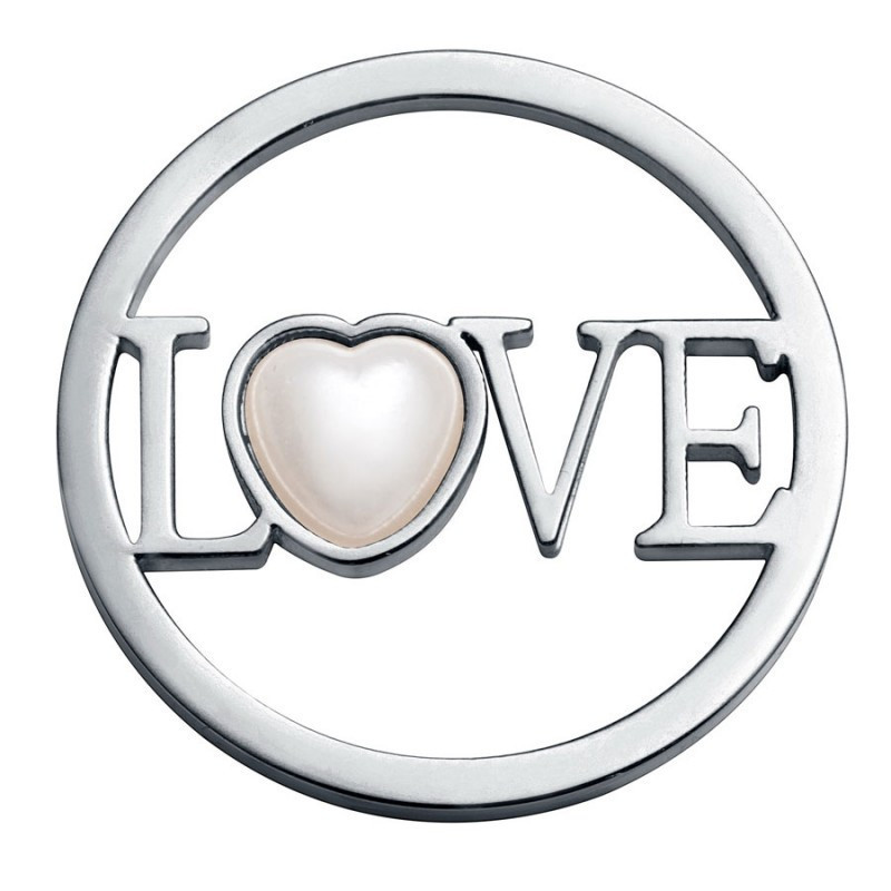 Moneda Viceroy Love de Acero Con Perla VMH0003-10 | 19,00 € | Joyería Flores Moneda Viceroy Love de Acero Con Perla VMH0003-10 | 19,00 € | Joyería Flores