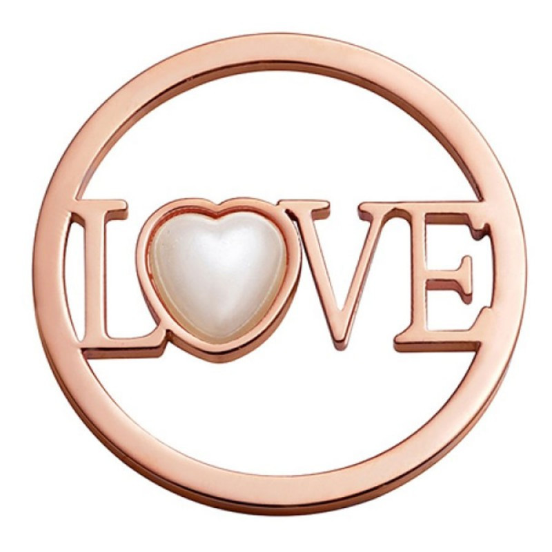 Moneda Viceroy Love Acero IP Rosé VMH0003-19 | 19,00 € | Joyería Flores Moneda Viceroy Love Acero IP Rosé VMH0003-19 | 19,00 € | Joyería Flores