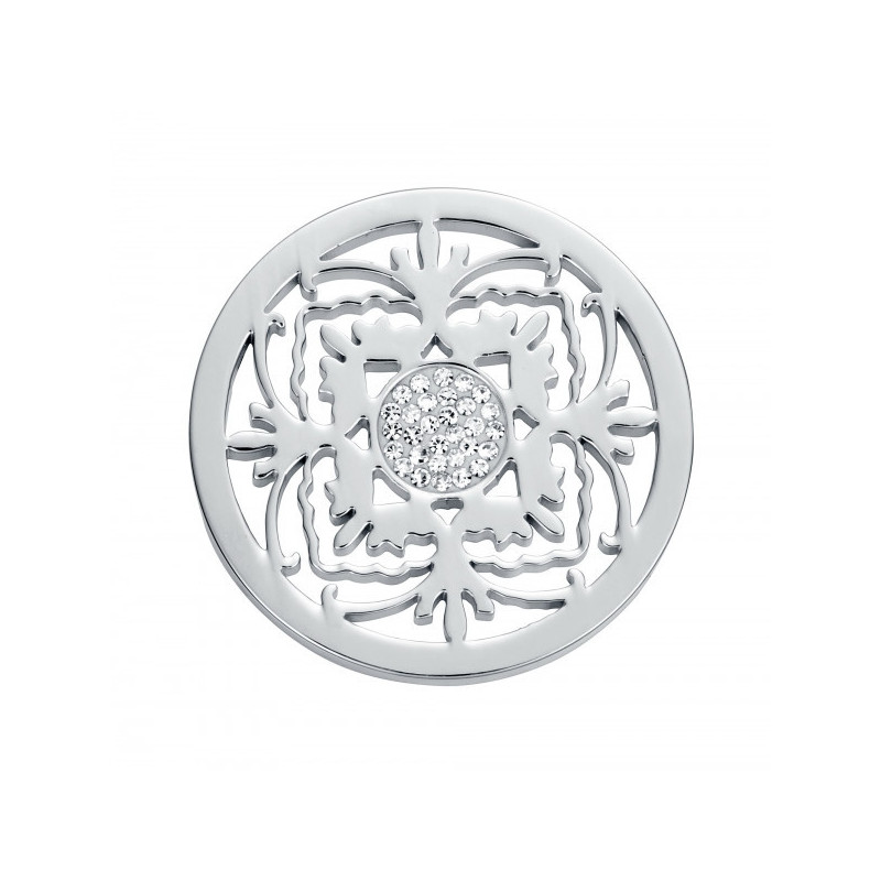 Moneda Viceroy Dibujo Geométrico Acero VMH0012-00 | 19,00 € | Joyería Flores Moneda Viceroy Dibujo Geométrico Acero VMH0012-00 | 19,00 € | Joyería Flores