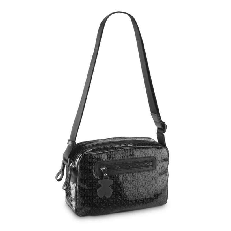Bandolera Tous pequeña Lindsay negro 195890159 | 119,00 € | Joyería Flores