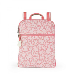 Mochila Tous Kaos New Colores Nylon Rosa 695810039 | 99,00 € | Joyería Flores