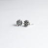 Pendientes Botón Charro en Plata 0 | 5,63 € | Joyería Flores