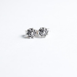 Pendientes Botón Charro en Plata de Ley 00 | 4,38 € | Joyería Flores