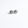 Pendientes Botón Charro en Plata de Ley 00 | 4,38 € | Joyería Flores