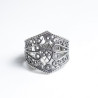 Sortija Filigrana Botón Charro Plata BC001400008 | 17,38 € | Joyería Flores