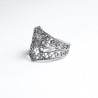 Sortija Filigrana Botón Charro Plata BC001400008 | 17,38 € | Joyería Flores