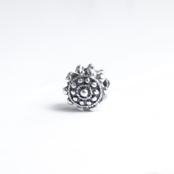 Abalorio Botón Charro en Plata 001400002 | 18,63 € | Joyería Flores