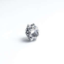 Abalorio Botón Charro en Plata 001400002 | 18,63 € | Joyería Flores