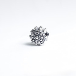 Abalorio Botón Charro en Plata 001400002 | 18,63 € | Joyería Flores