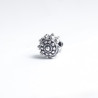 Abalorio Botón Charro en Plata 001400002 | 18,63 € | Joyería Flores