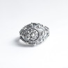 Sortija Botón Charro en Plata BC001400015 | 24,87 € | Joyería Flores