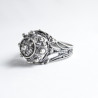 Sortija Botón Charro en Plata BC001400015 | 24,87 € | Joyería Flores