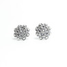 Pendientes Botón Charro en Plata de Ley 003-D | 8,13 € | Joyería Flores