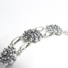 Pulsera Botón Charro en Plata 005/P8D | 66,13 € | Joyería Flores