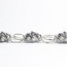 Pulsera Botón Charro en Plata 005/P8D | 66,13 € | Joyería Flores