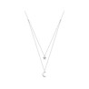 Collar Lotus Silver Plata Mujer LP1680-1/4 | 49,90 € | Joyería Flores