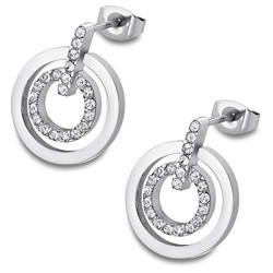Pendientes Lotus Style Mujer Acero LS1868-4/1 | 29,00 € | Joyería Flores
