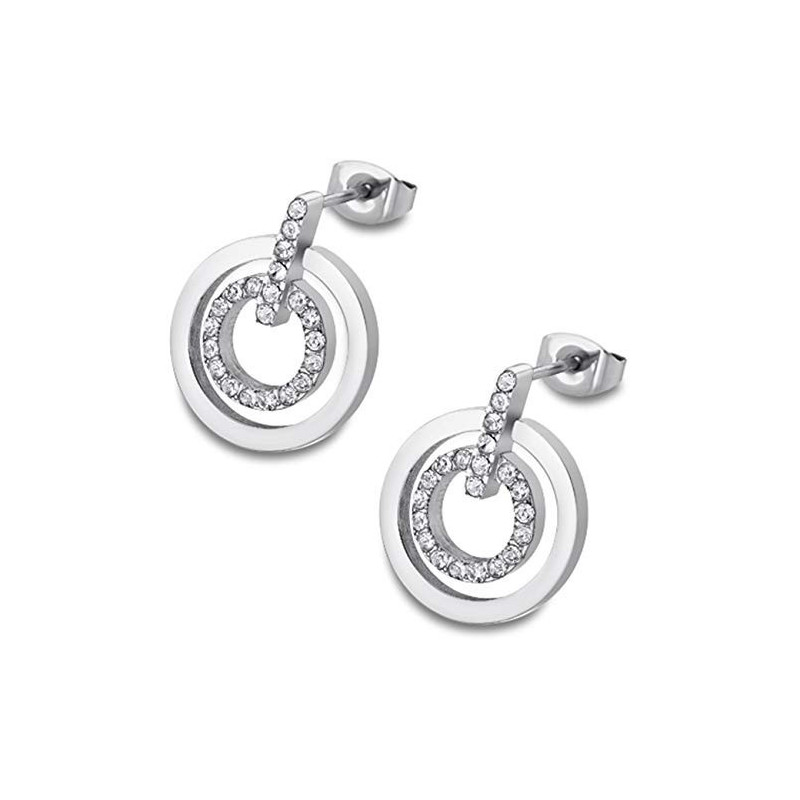 Pendientes Lotus Style Mujer Acero LS1868-4/1 | 29,00 € | Joyería Flores