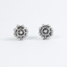 Pendientes Botón Charro en Plata de Ley 001 | 6,88 € | Joyería Flores