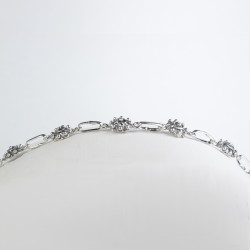 Pulsera Botón Charro en Plata de Ley 001/P9S | 34,38 € | Joyería Flores