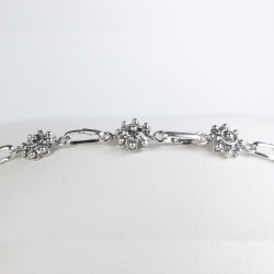 Pulsera Botón Charro en Plata de Ley 001/P9S | 34,38 € | Joyería Flores