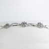 Pulsera Botón Charro en Plata de Ley 001/P9S | 34,38 € | Joyería Flores