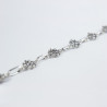 Pulsera Botón Charro en Plata de Ley 001/P9S | 34,38 € | Joyería Flores