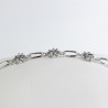 Pulsera botón charro en plata de ley 001-P8S | 28,13 € | Joyería Flores