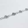 Pulsera botón charro en plata de ley 001-P8S | 28,13 € | Joyería Flores