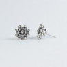 Pendientes Botón Charro en Plata de Ley 003/S | 8,62 € | Joyería Flores