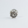 Pin Botón Charro en Plata 003S | 9,94 € | Joyería Flores