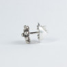 Pin Botón Charro en Plata 003S | 9,94 € | Joyería Flores