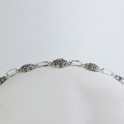 Pulsera Botón Charro en Plata de Ley 003D-P9S | 56,13 € | Joyería Flores