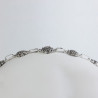 Pulsera Botón Charro en Plata de Ley 003D-P9S | 56,13 € | Joyería Flores