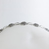 Pulsera botón charro en plata de ley 003D-P8S | 39,38 € | Joyería Flores