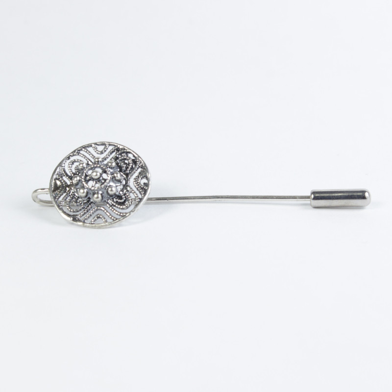 Pincho Filigrana Botón Charro Plata F39 | 11,13 € | Joyería Flores Pincho Filigrana Botón Charro Plata F39 | 11,13 € | Joyería Flores