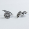 Gemelos Botón Charro en Plata 004-NG | 25,63 € | Joyería Flores