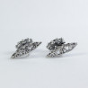 Gemelos Botón Charro en Plata 004-NG | 25,63 € | Joyería Flores