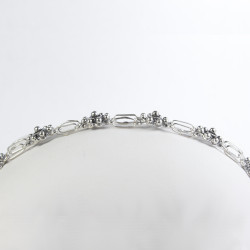 Pulsera botón charro en plata de ley 004S/P9D | 77,38 € | Joyería Flores