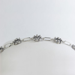 Pulsera botón charro en plata de ley 003S-P9S | 64,88 € | Joyería Flores