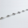 Pulsera botón charro en plata de ley 003S-P9S | 64,88 € | Joyería Flores