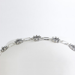Pulsera botón charro en plata de ley 004S-P9S | 50,62 € | Joyería Flores