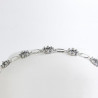 Pulsera botón charro en plata de ley 004S-P9S | 50,62 € | Joyería Flores