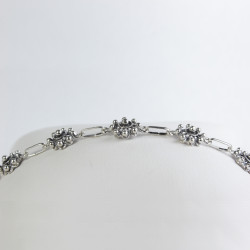 Pulsera botón charro en plata de ley 004S-P9S | 50,62 € | Joyería Flores