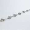 Pulsera botón charro en plata de ley 004S-P9S | 50,62 € | Joyería Flores